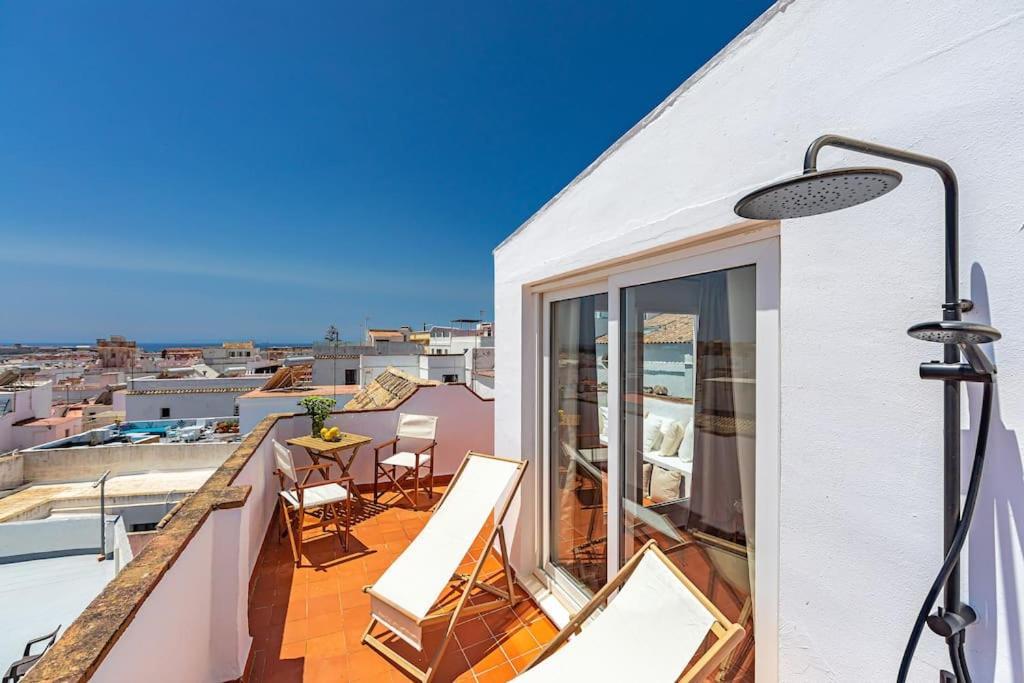 Апартаменты Casa Pepita - Old Town - Relax Terrace With Views Тарифа Экстерьер фото