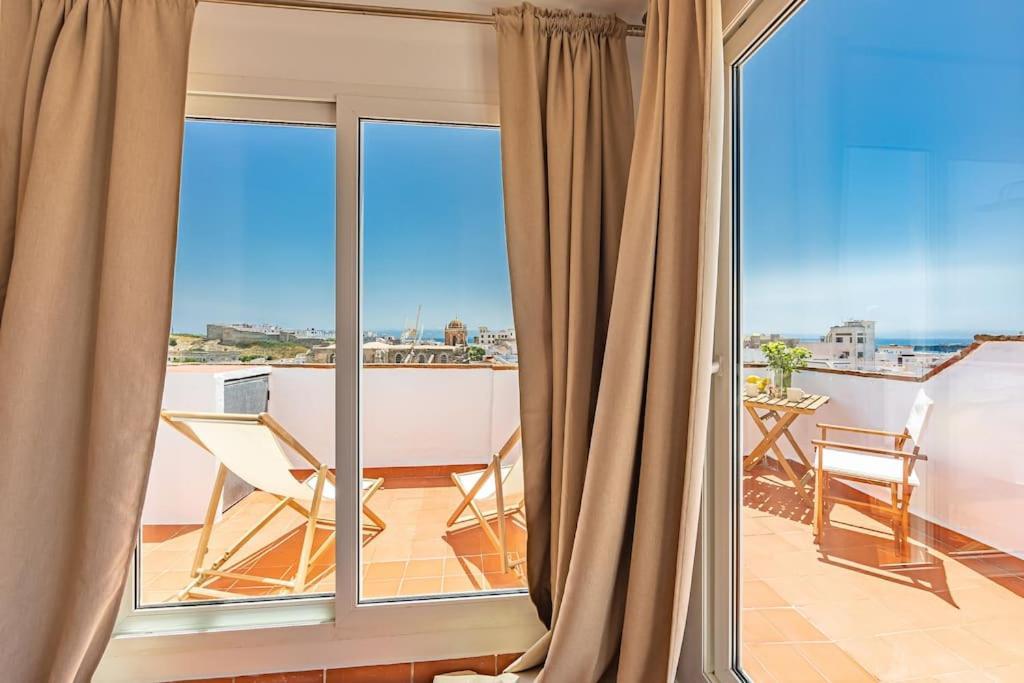 Апартаменты Casa Pepita - Old Town - Relax Terrace With Views Тарифа Экстерьер фото