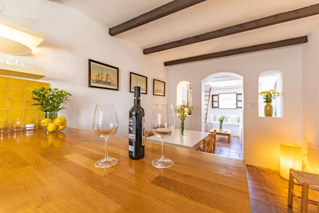 Апартаменты Casa Pepita - Old Town - Relax Terrace With Views Тарифа Экстерьер фото