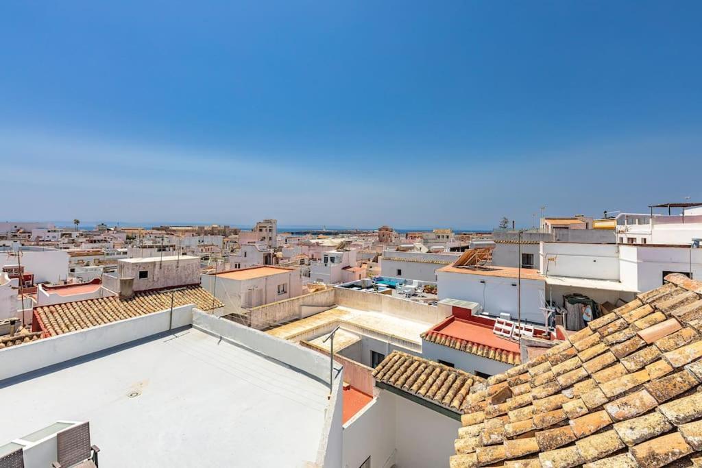 Апартаменты Casa Pepita - Old Town - Relax Terrace With Views Тарифа Экстерьер фото